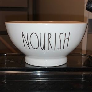 Rae Dunn “Nourish” Bowl